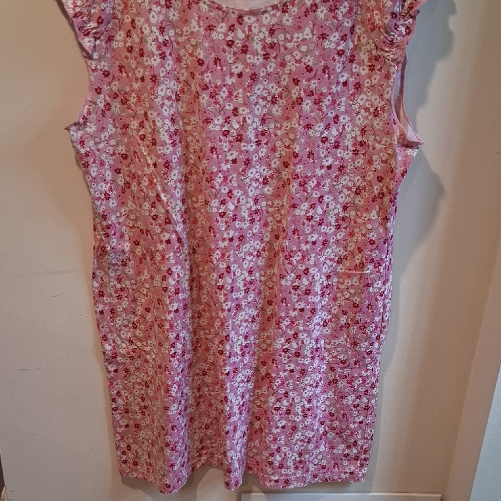 Carolina Colours Floral Nitegown Size 18W